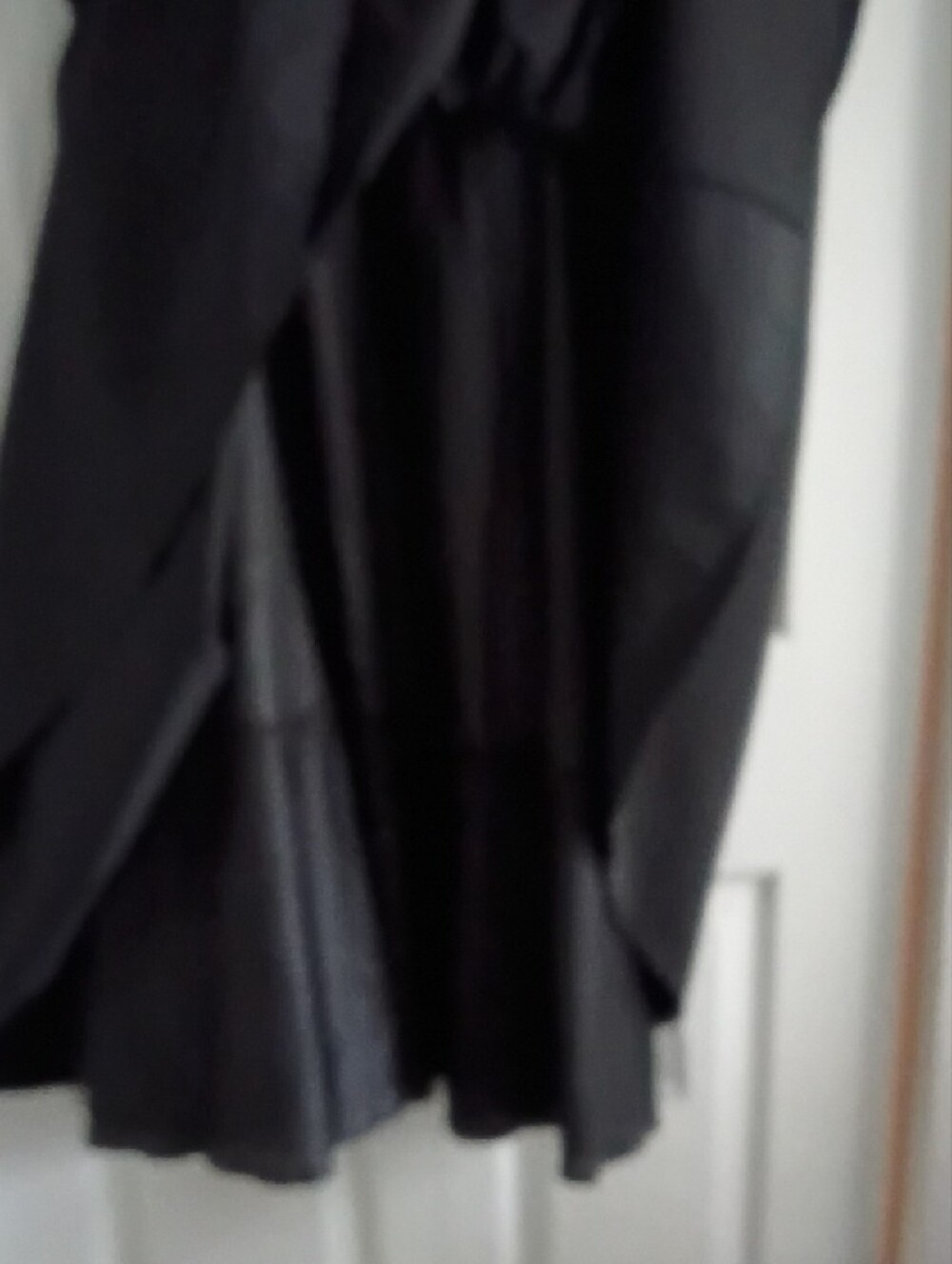 Jessica Howard Black Lace Long Sleeve Evening Dress - Picture 2 of 5